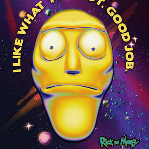 Rick and Morty I Like What You Got Sherpa Blanket