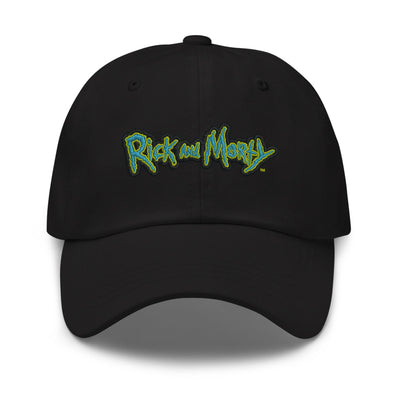 Rick and Morty Logo Embroidered Hat