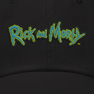 Rick and Morty Logo Embroidered Hat