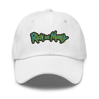 Rick and Morty Logo Embroidered Hat