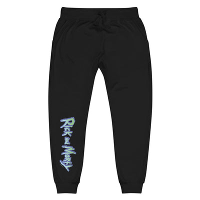 Rick and Morty Logo Joggers