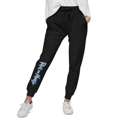 Rick and Morty Logo Joggers