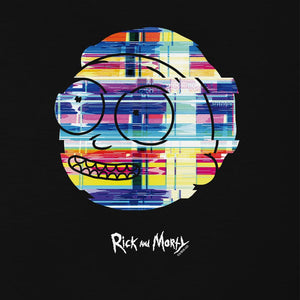 Rick and Morty Glitch Morty Adult T-Shirt