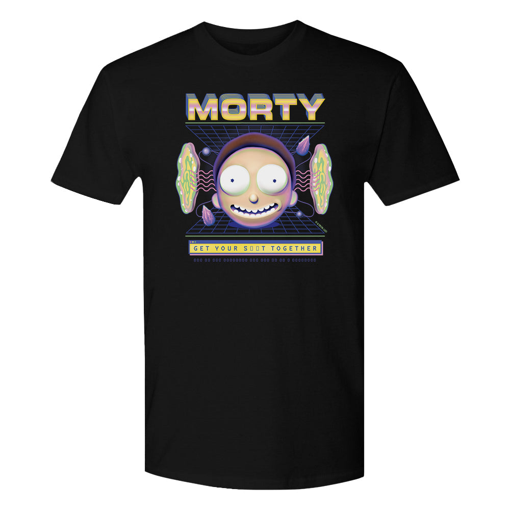 Rick and Morty: Morty ID Adult Short Sleeve T-Shirt