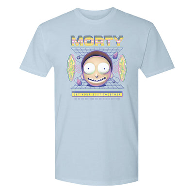 Rick and Morty: Morty ID Adult Short Sleeve T-Shirt