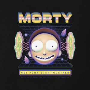 Rick and Morty: Morty ID Adult Short Sleeve T-Shirt