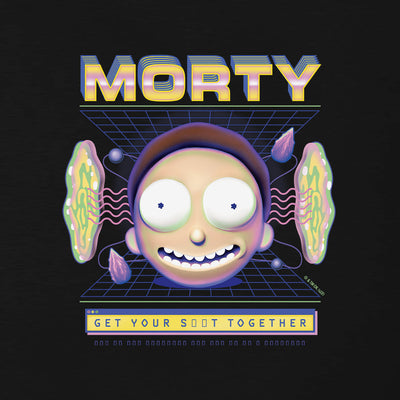 Rick and Morty: Morty ID Adult Short Sleeve T-Shirt