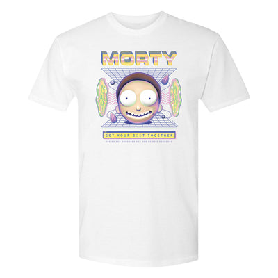 Rick and Morty: Morty ID Adult Short Sleeve T-Shirt