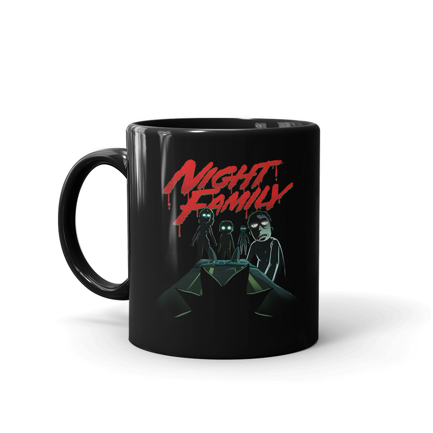 Rick and Morty Night Family Mug