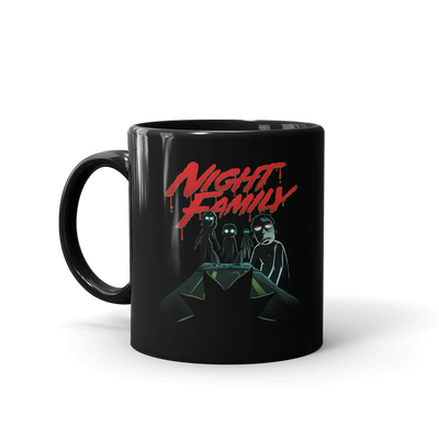 Rick and Morty Night Family Mug