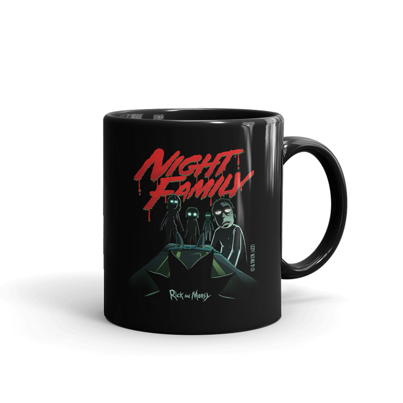 Rick and Morty Night Family Mug