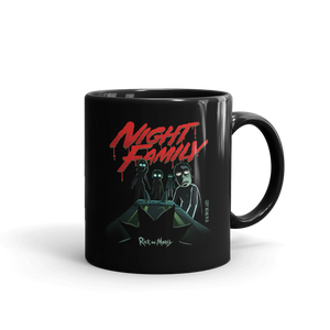 Rick and Morty Night Family Mug
