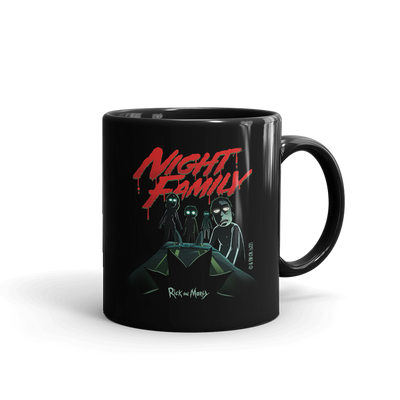 Rick and Morty Night Family Mug