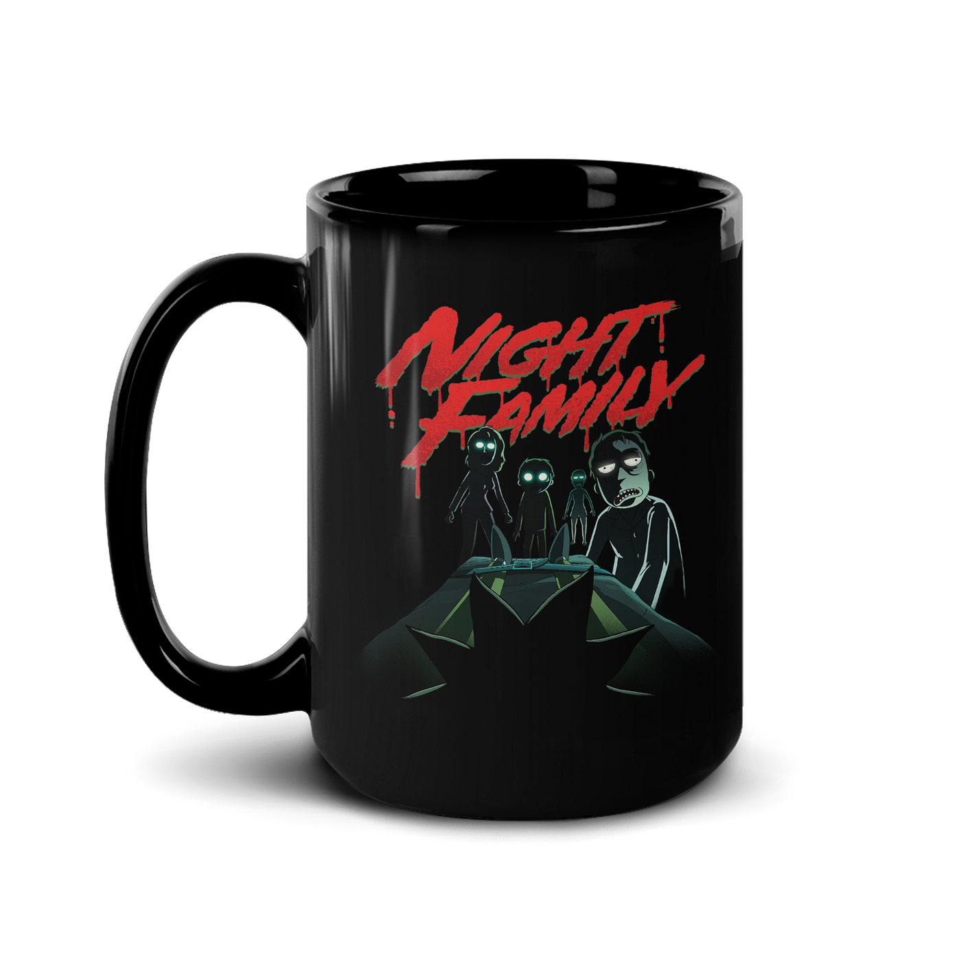 Rick and Morty Night Family Mug