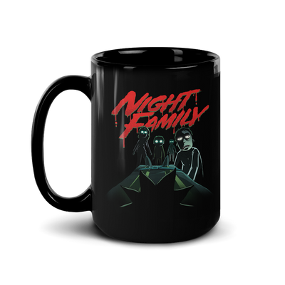 Rick and Morty Night Family Mug