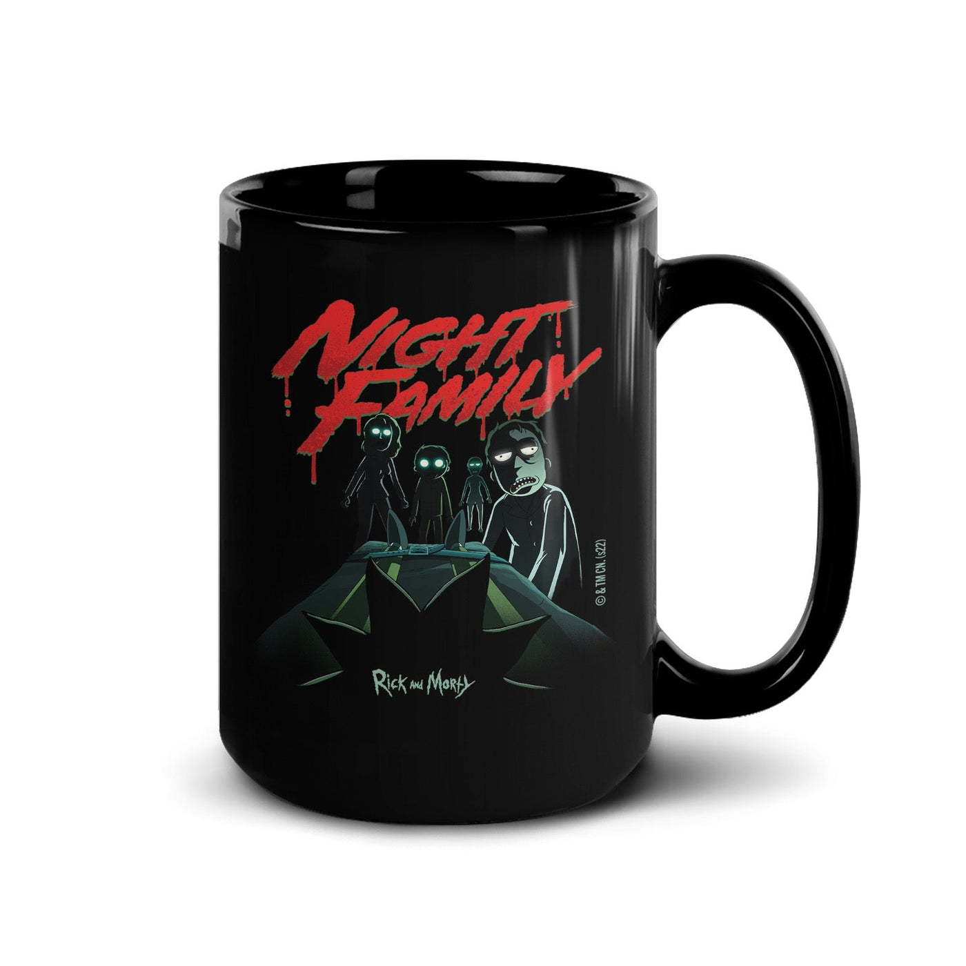 Rick and Morty Night Family Mug