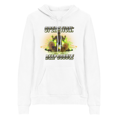 Rick and Morty Operation Deep Gobble Adult Fleece Hooded Sweatshirt