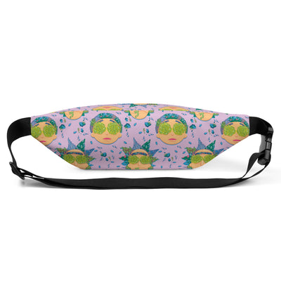 Rick and Morty Portal Eyes Fanny Pack