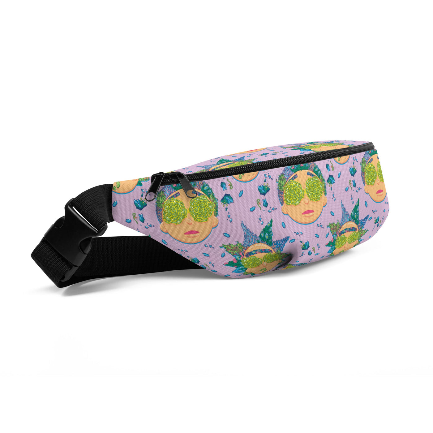 Rick and Morty Portal Eyes Fanny Pack