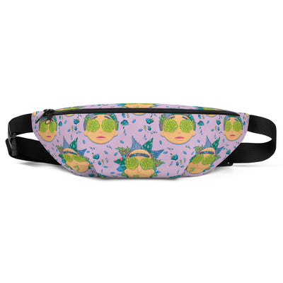 Rick and Morty Portal Eyes Fanny Pack