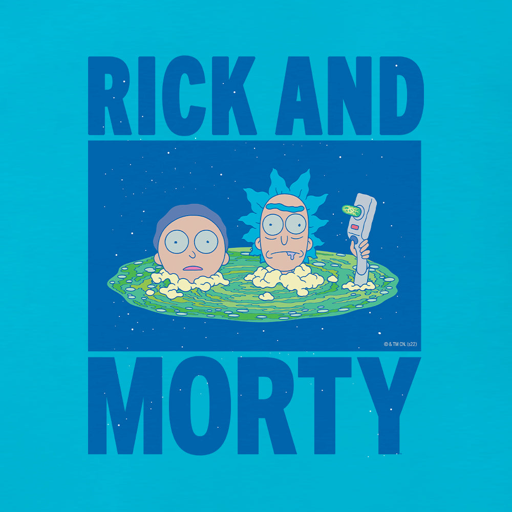 Rick & Morty Portal Heads Adult Tee