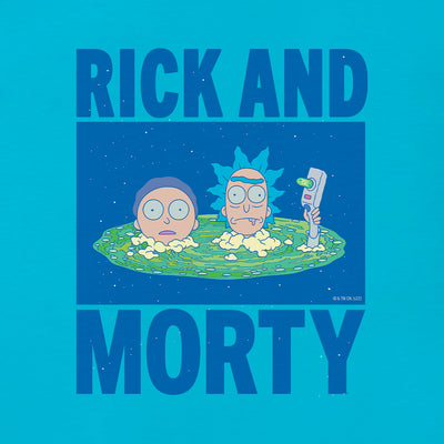 Rick & Morty Portal Heads Adult Tee