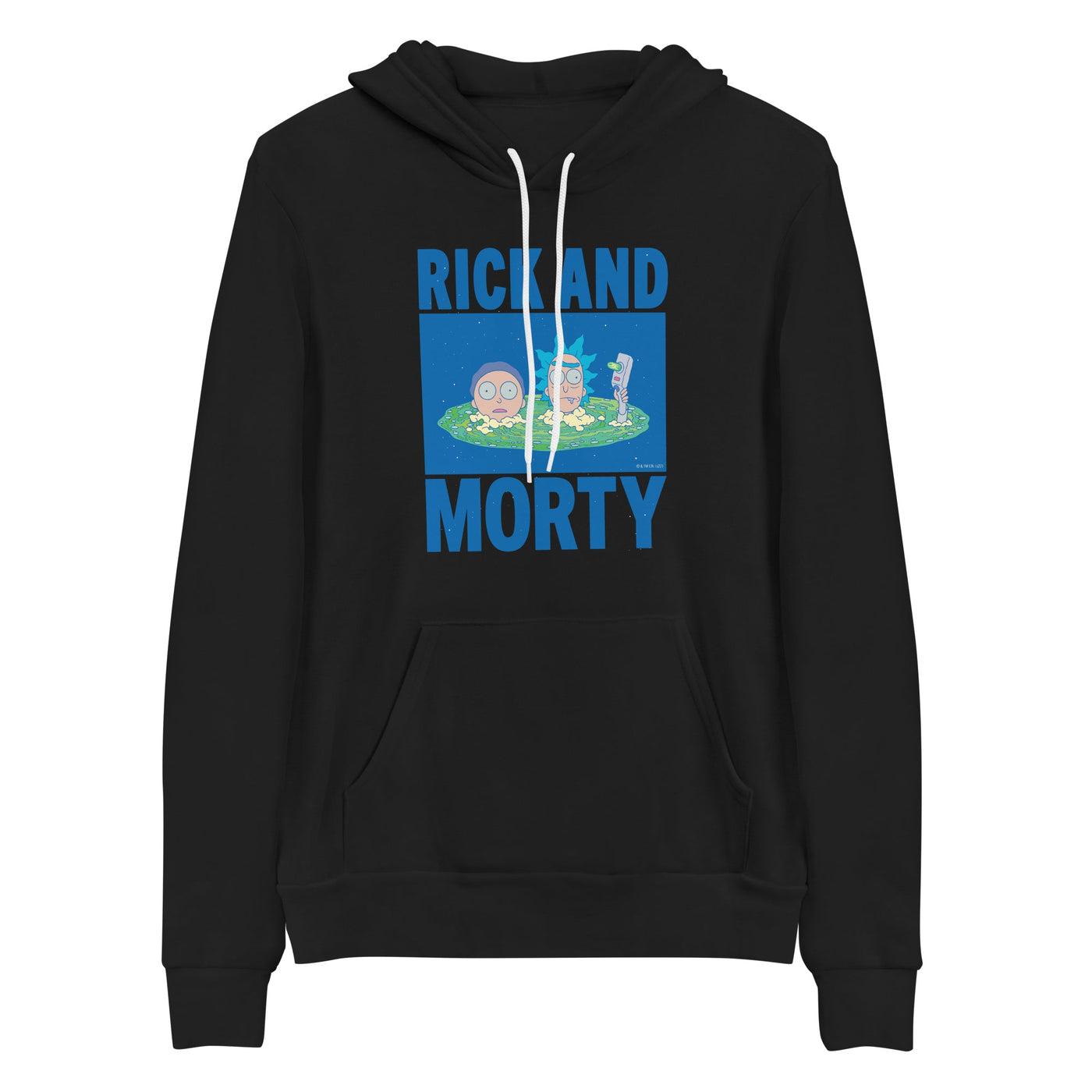 Rick & Morty Portal Heads Hoodie