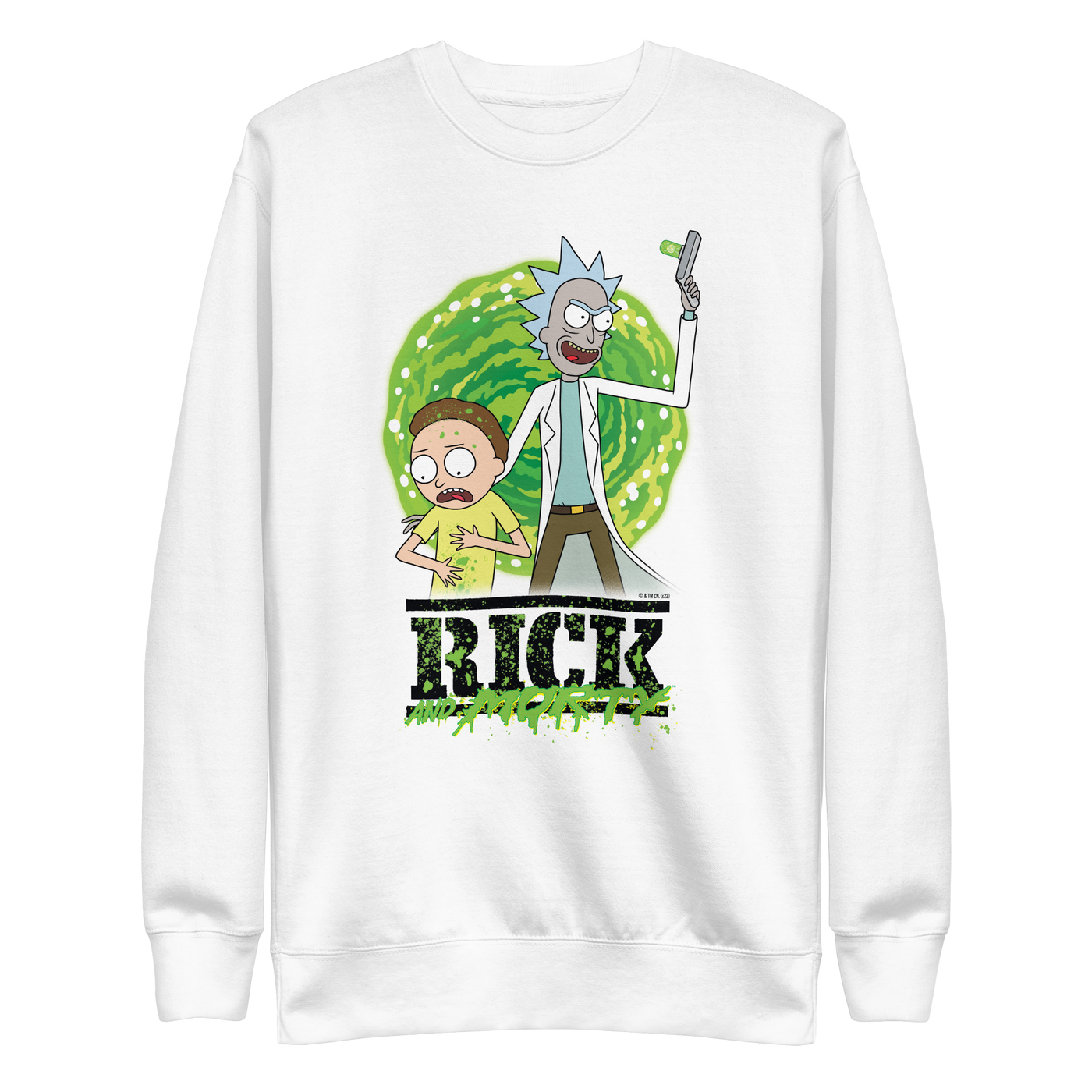 Rick and Morty Portal Crewneck