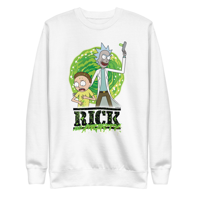 Rick and Morty Portal Crewneck