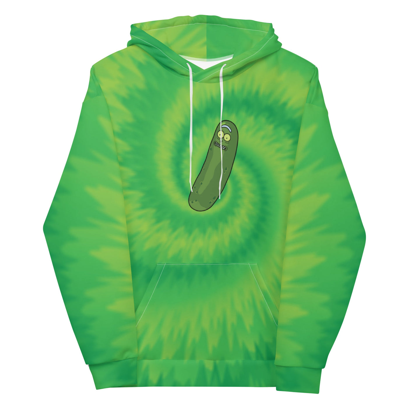 Rick and Morty Pickle Rick Hooded Sweatshirt