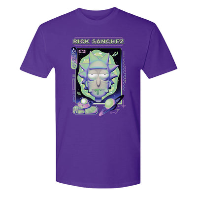 Rick and Morty: Rick ID Adult Short Sleeve T-Shirt