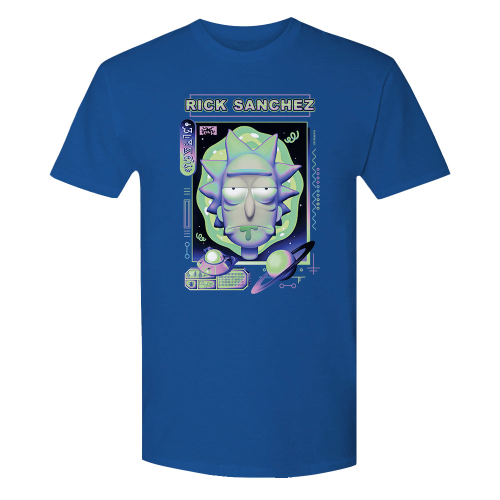 Rick and Morty: Rick ID Adult Short Sleeve T-Shirt