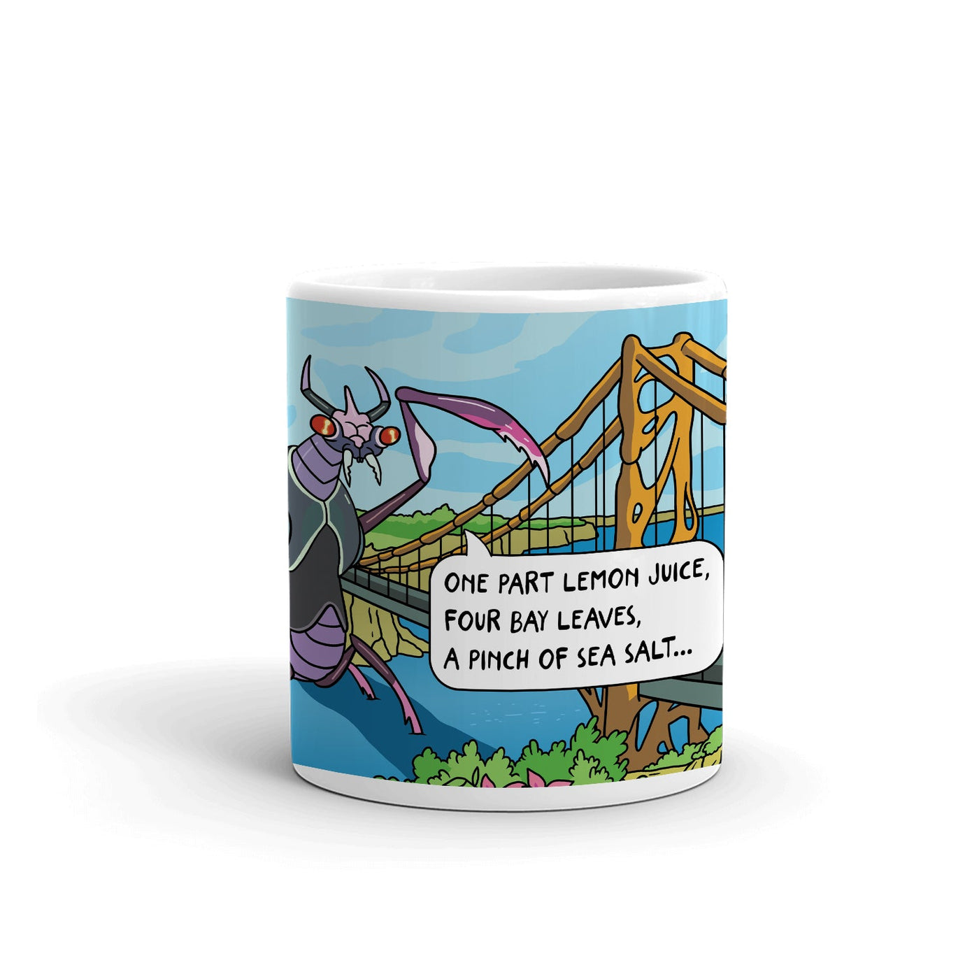 Rick and Morty S5 E4 Black Mug