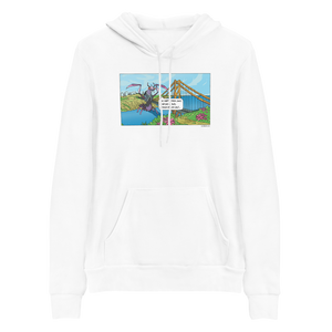 Rick and Morty S5 E4 Adult Fleece Hooded Sweatshirt