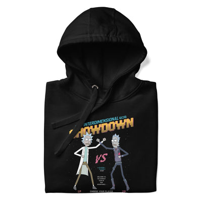 Rick and Morty Interdimensional Showdown Adult Hoodie