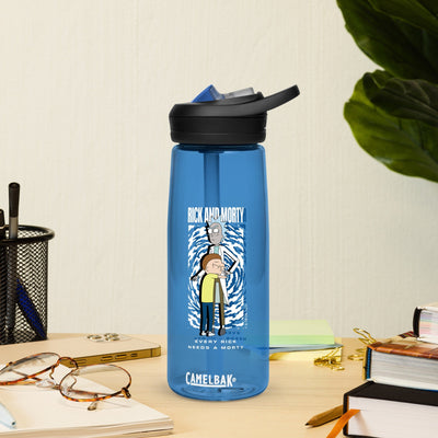 Rick and Morty Every Rick Needs a Morty Camelbak Water Bottle