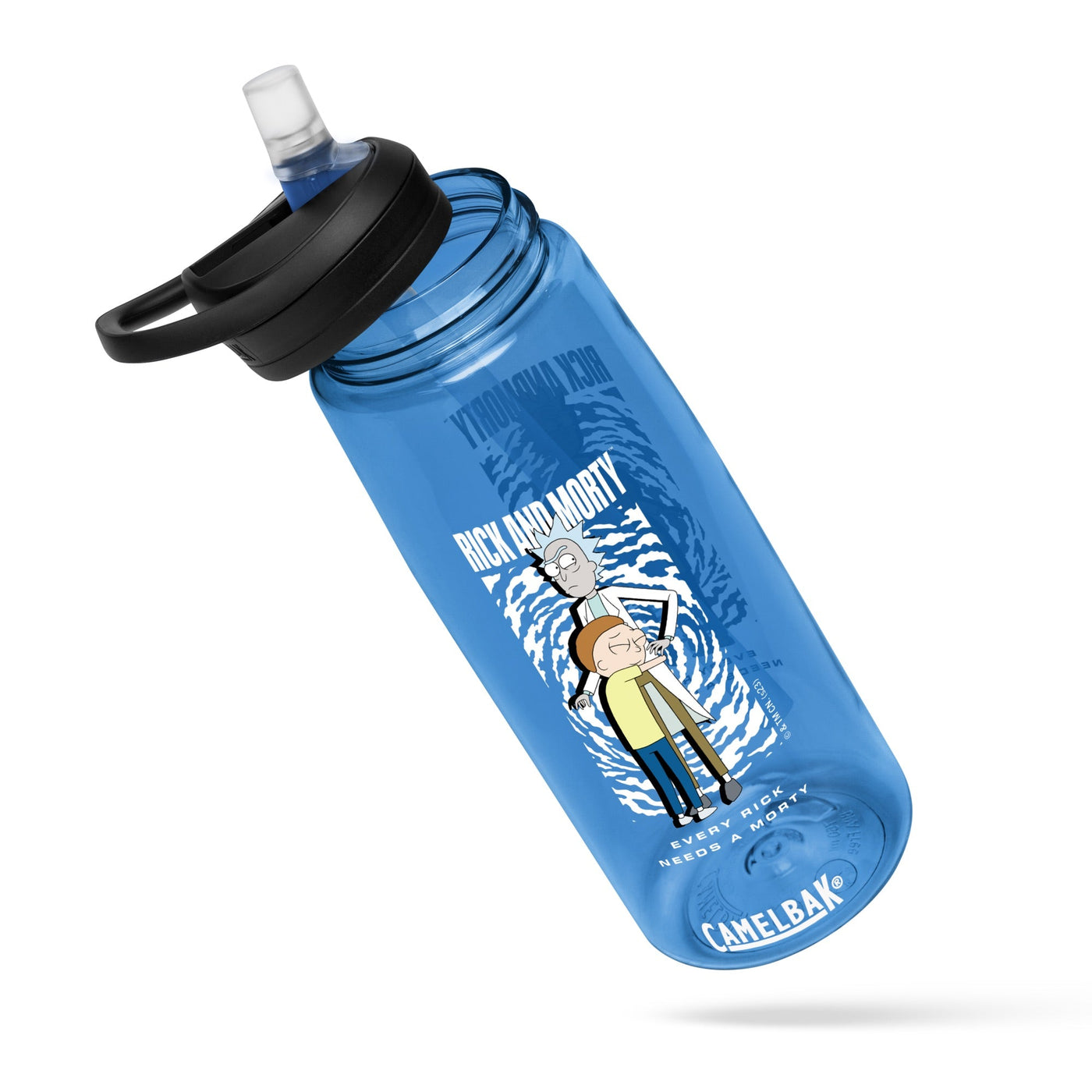 Rick and Morty Every Rick Needs a Morty Camelbak Water Bottle