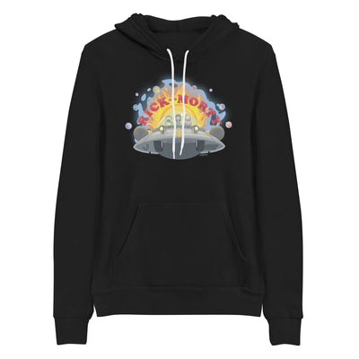 Rick & Morty Spaceship Unisex Hoodie