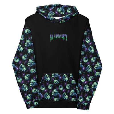 Rick and Morty Skulls Hooded Sweatshirt