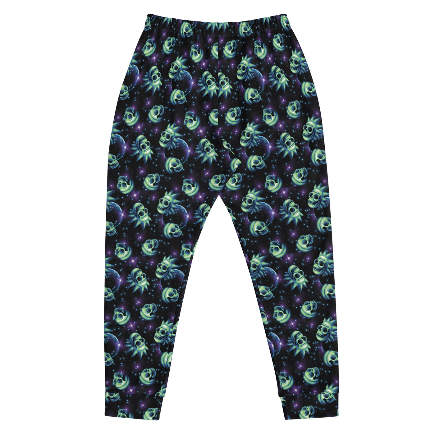 Rick and Morty Skulls Pattern Jogger