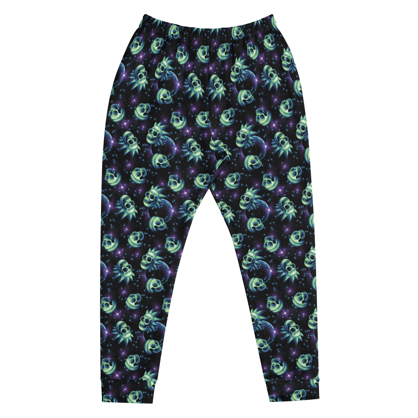 Rick and Morty Skulls Pattern Jogger