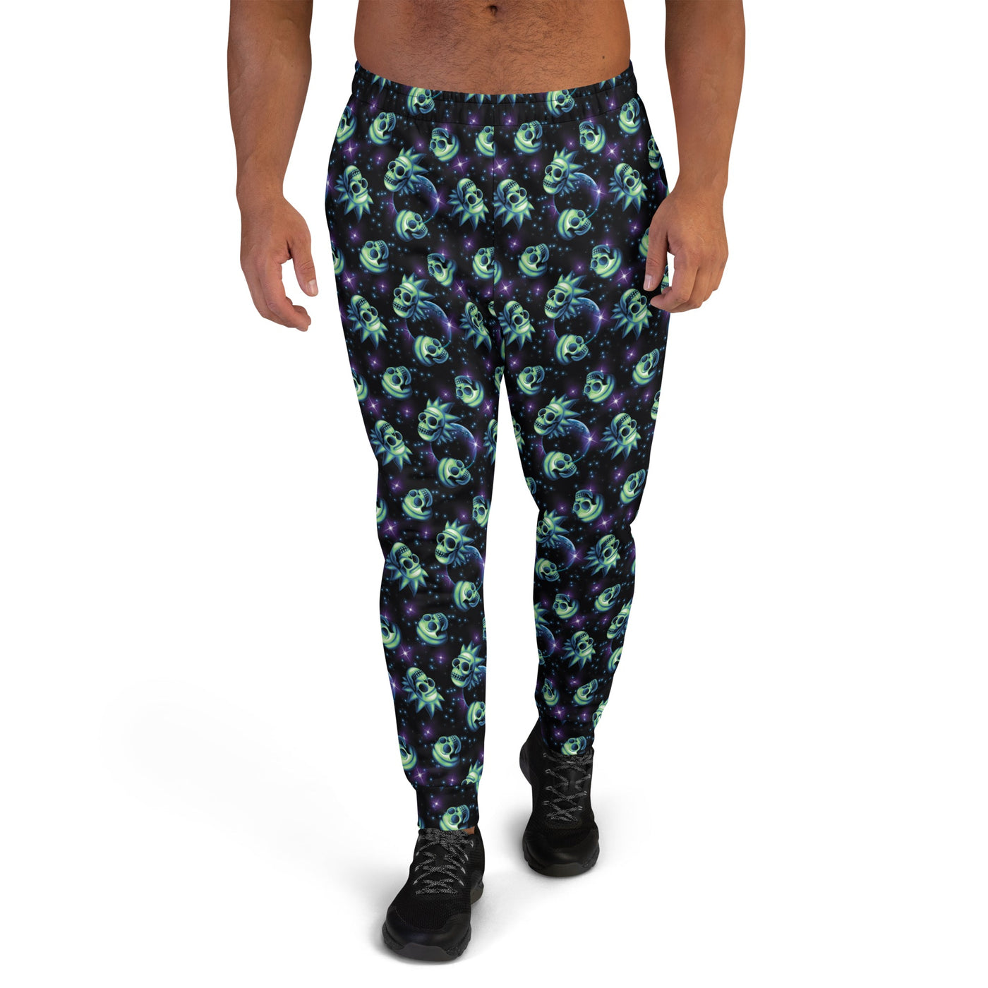 Rick and Morty Skulls Pattern Jogger