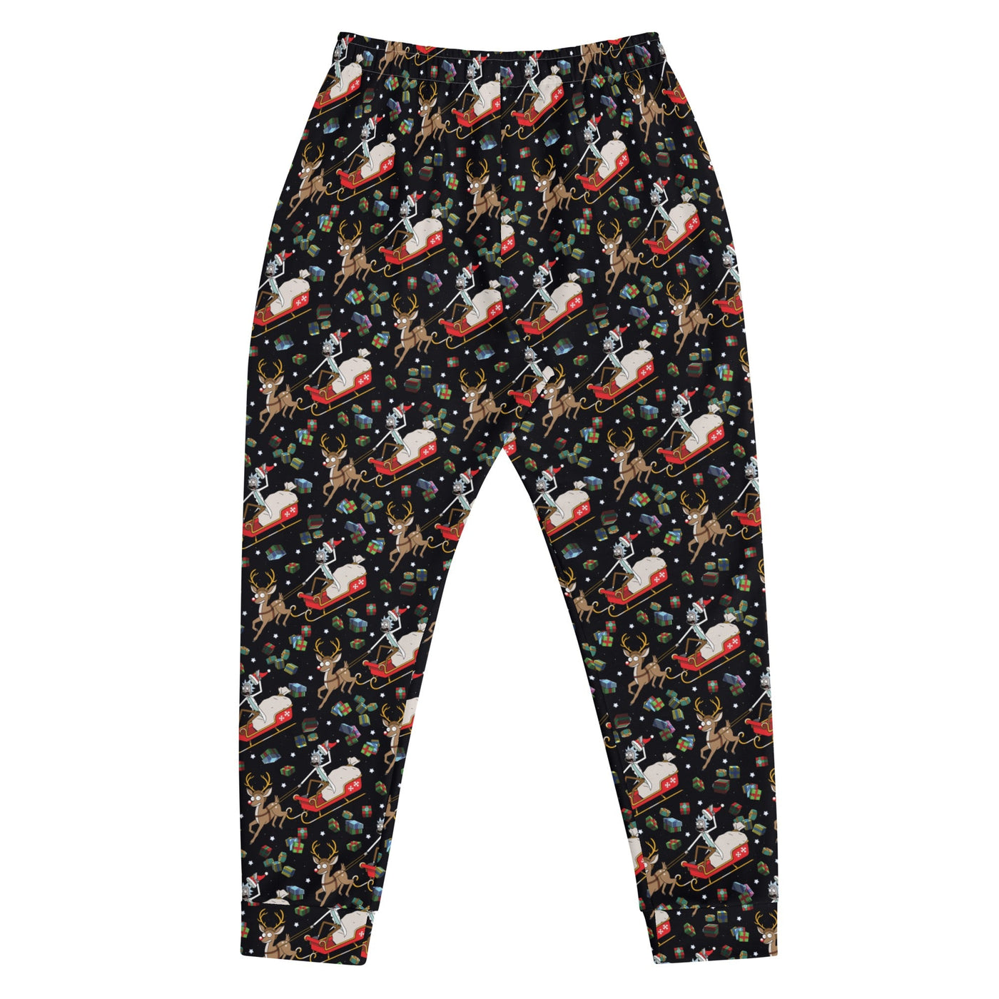 Rick and Morty Sleigh Pattern Unisex Joggers