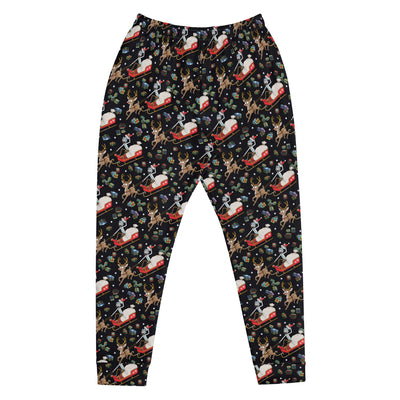 Rick and Morty Sleigh Pattern Unisex Joggers