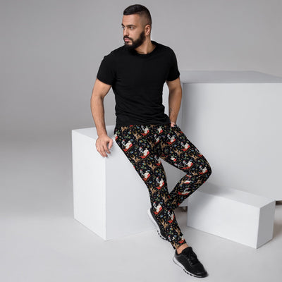 Rick and Morty Sleigh Pattern Unisex Joggers