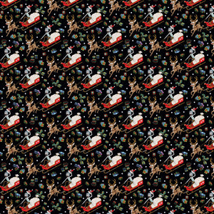 Rick and Morty Sleigh Pattern Unisex Joggers