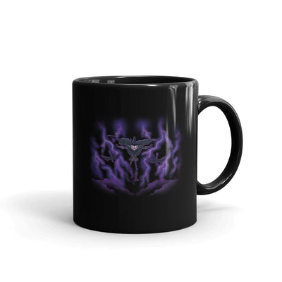 Rick and Morty Two Crows Black Mug