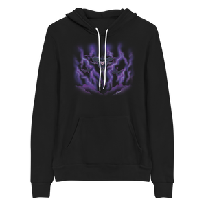 Rick and Morty Two Crows Adult Fleece Hooded Sweatshirt