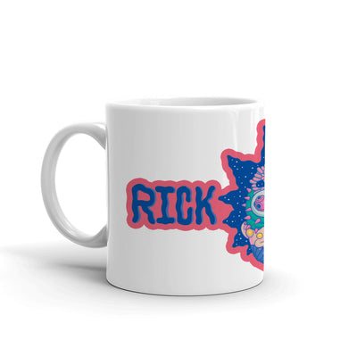 Rick and Morty Rick Sanchez White Mug