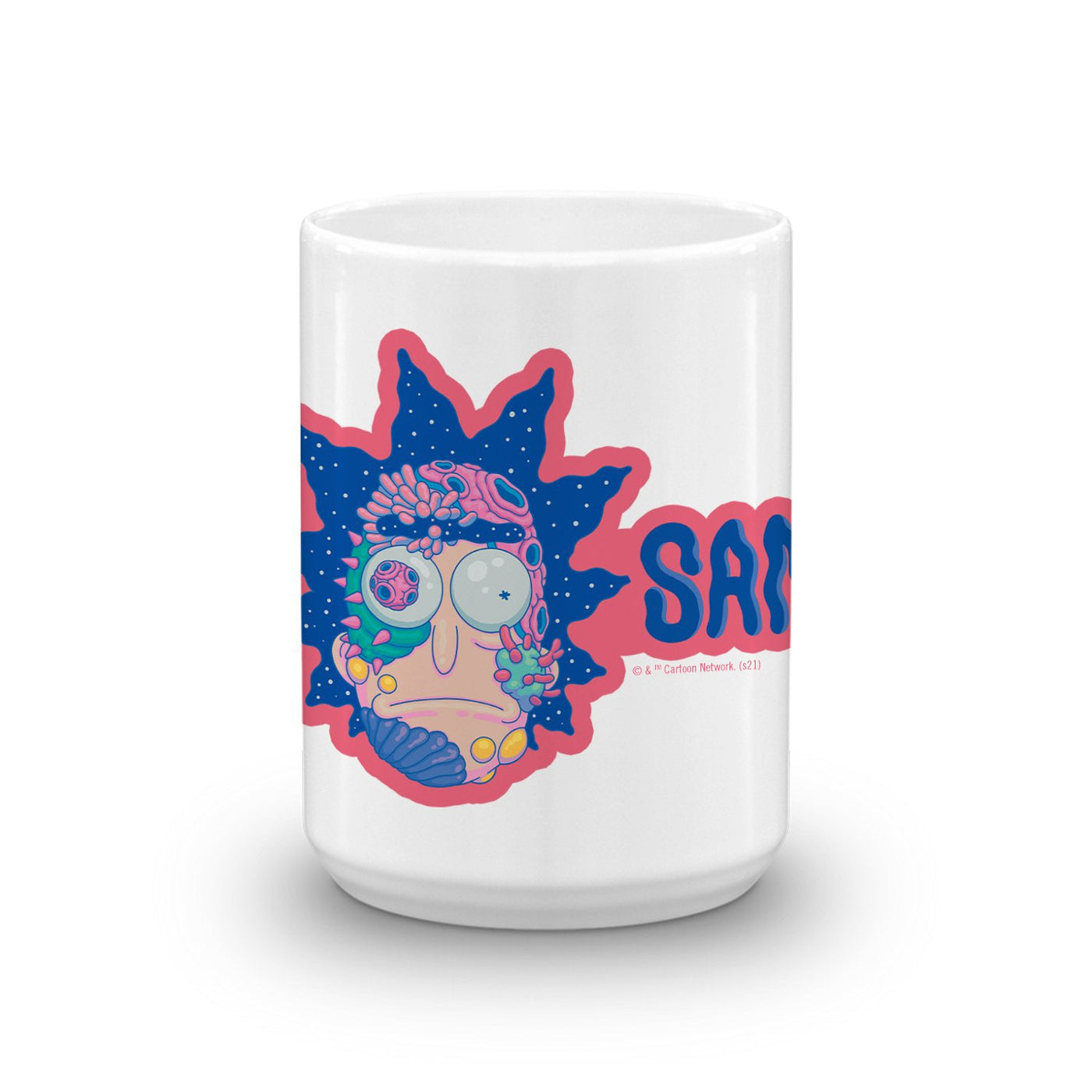 Rick and Morty Rick Sanchez White Mug